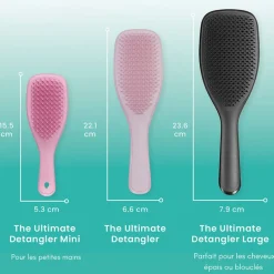 Brosse démêlante Ultimate Detangler Noir