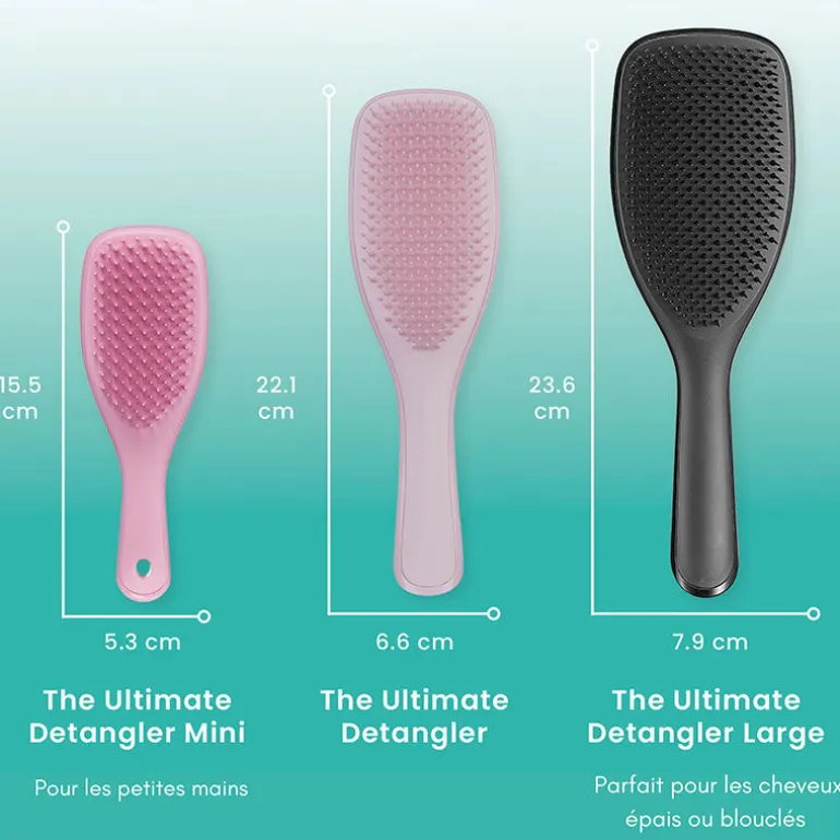 Brosse démêlante Ultimate Detangler Noir