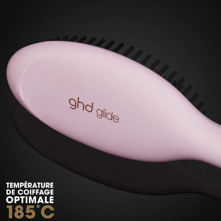 Brosse lissante Glide Collection Pink