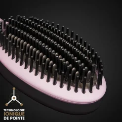 Brosse lissante Glide Collection Pink