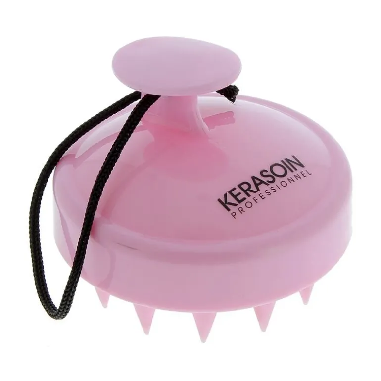 Brosse massante cuir chevelu