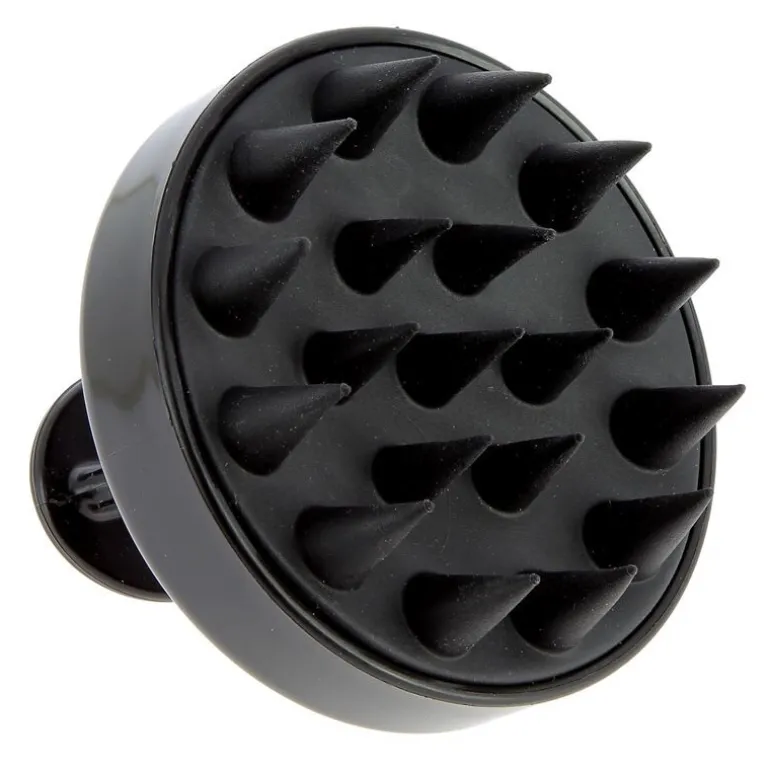 Brosse massante cuir chevelu homme