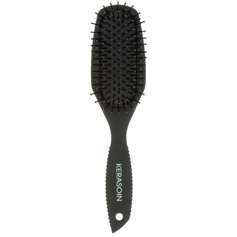 Brosse noire pneumatique ergonomique Picots plastique