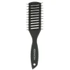 Brosse noire tunnel Picots plastique