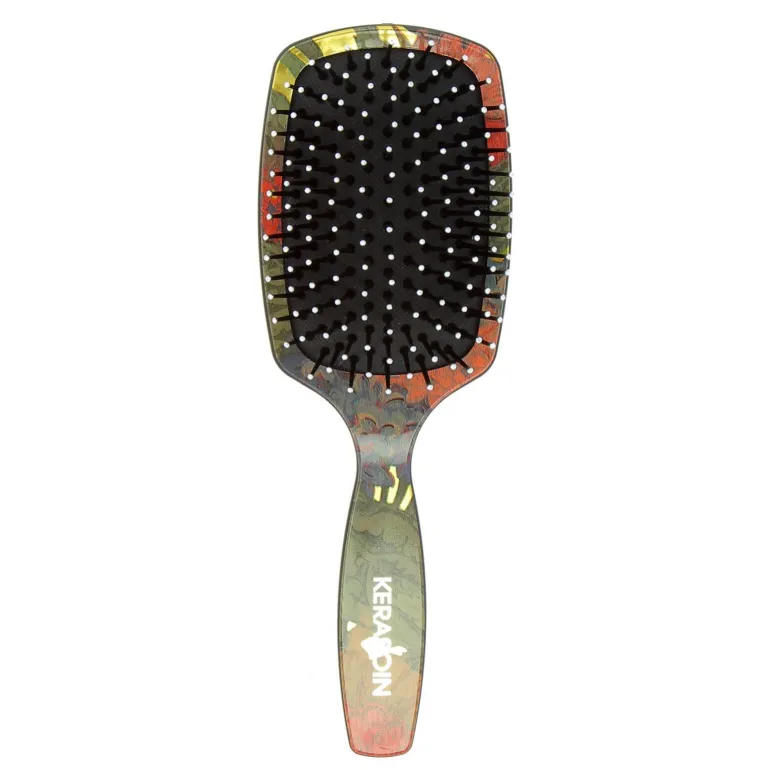 Brosse Paddle à fleurs