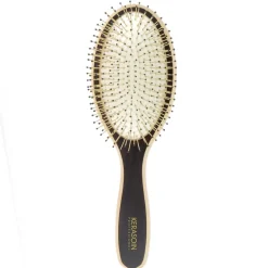 Brosse pneumatique ovale black Elegance