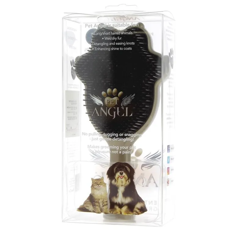 Brosse pour animaux Pet Angel Bronze Grand Modèle