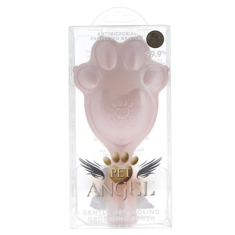 Brosse pour animaux Pet Angel Rose Grand modèle