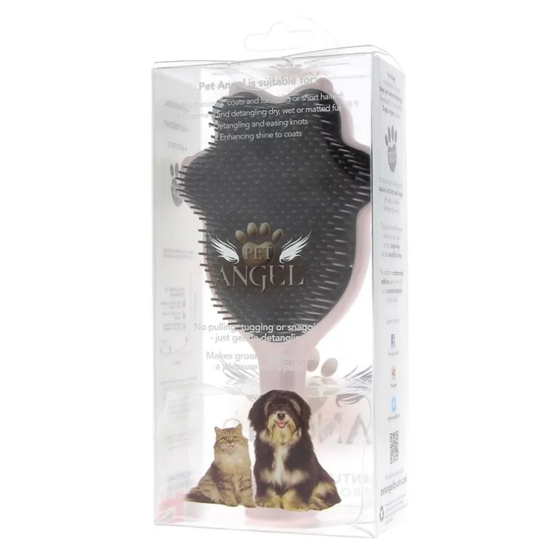 Brosse pour animaux Pet Angel Rose Grand modèle