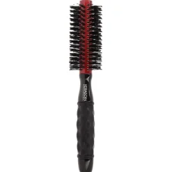 Brosse ronde à brushing sanglier et picots 18mm