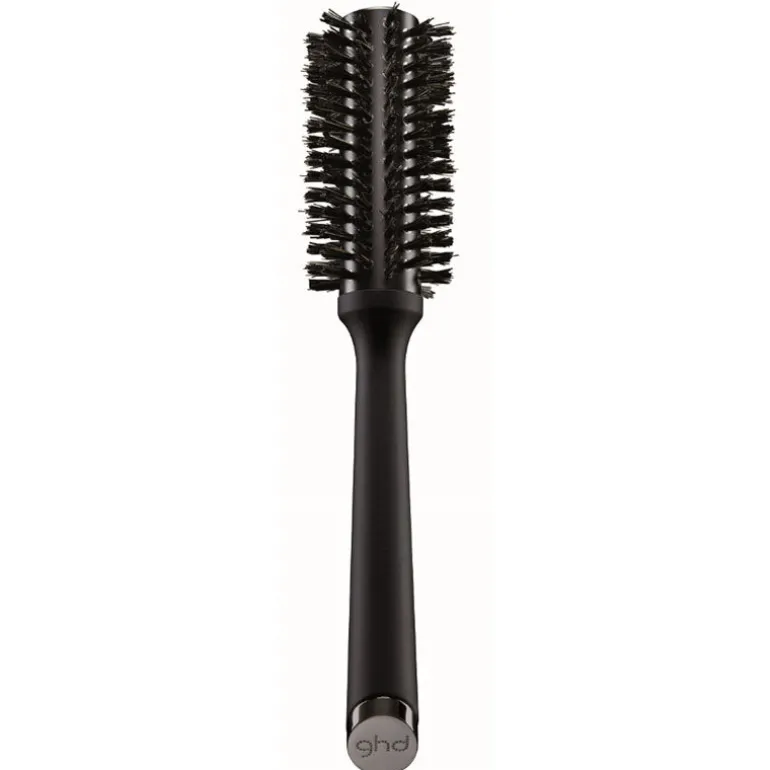 Brosse ronde en poils naturels 35mm