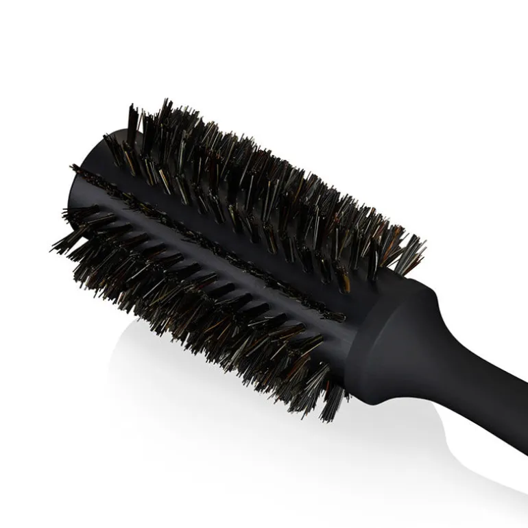 Brosse ronde en poils naturels 35mm