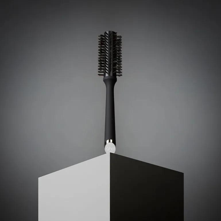 Brosse ronde en poils naturels 35mm