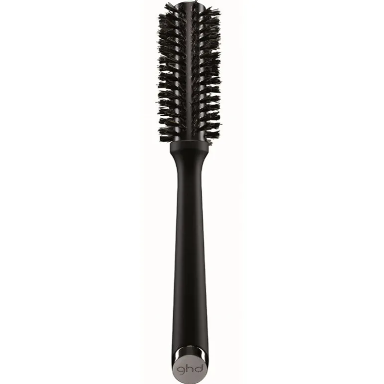 Brosse ronde en poils naturels 28mm