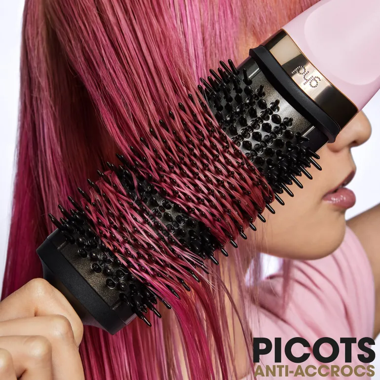 Brosse soufflante Duet Blowdry Pink Collection