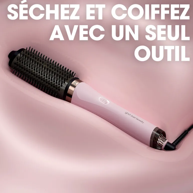 Brosse soufflante Duet Blowdry Pink Collection