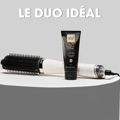 Brosse soufflante 2-en-1 Duet Blowdry blanc
