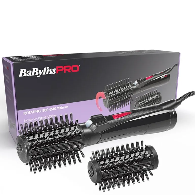Brosse soufflante rotative
