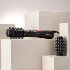 Brosse soufflante rotative