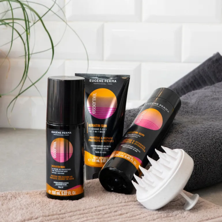 Brume de protection solaire Keratin Sun
