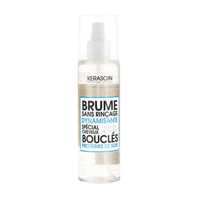 Brume dynamisante spéciale cheveux bouclés