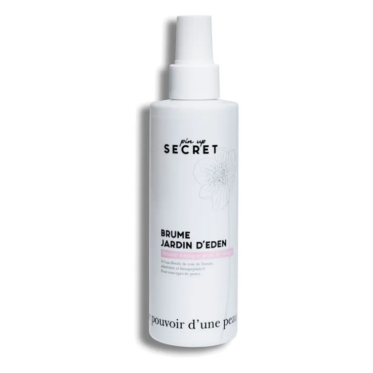 Brume jardin d'Eden lotion tonique visage