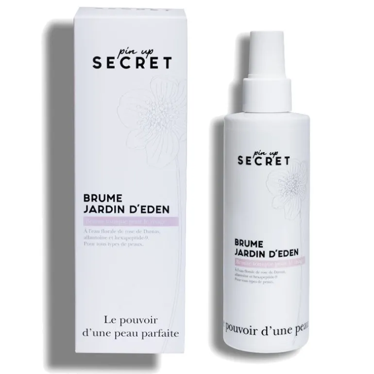Brume jardin d'Eden lotion tonique visage