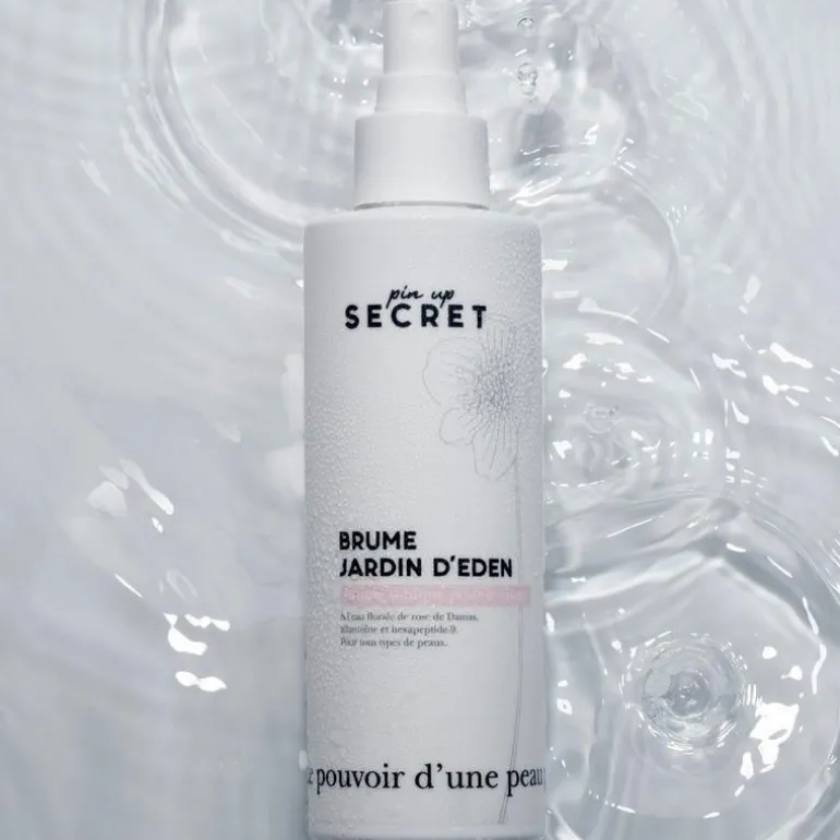 Brume jardin d'Eden lotion tonique visage
