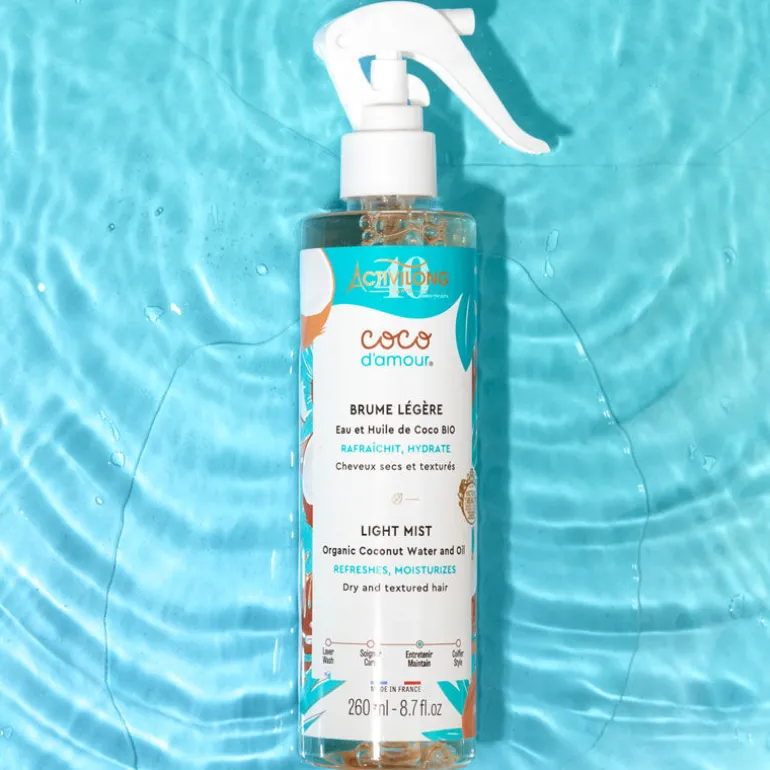 Brume légère cheveux secs et texturés Coco d'amour