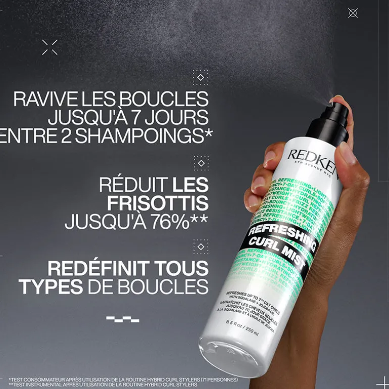 Brume revitalisante boucles Curl Stylers
