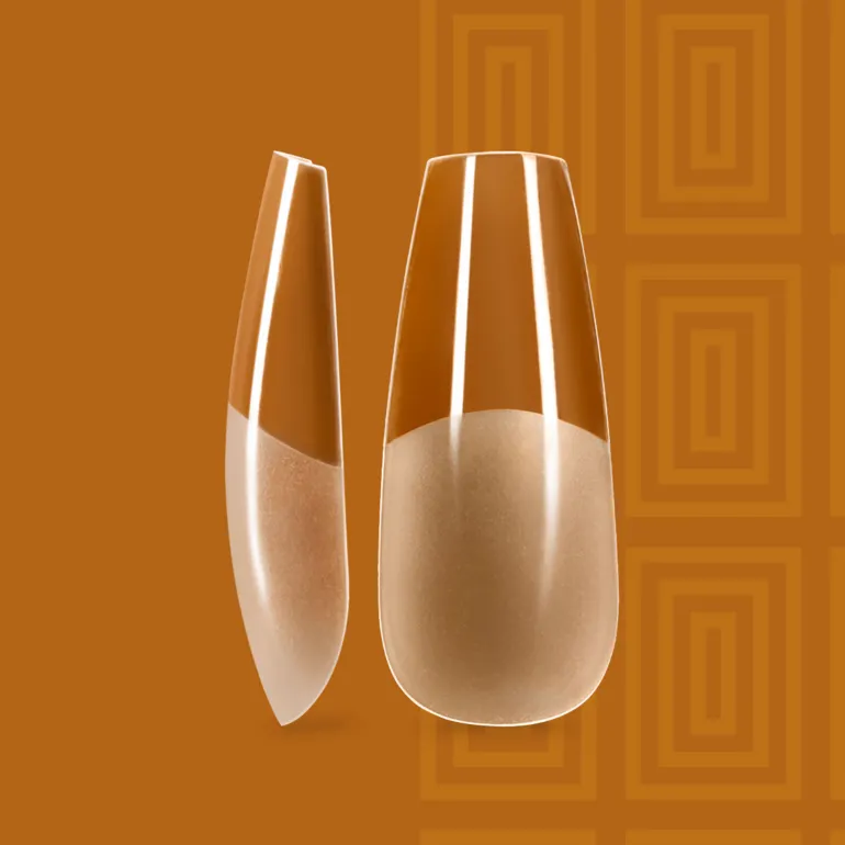 Capsules Pro Extend Tips medium coffin