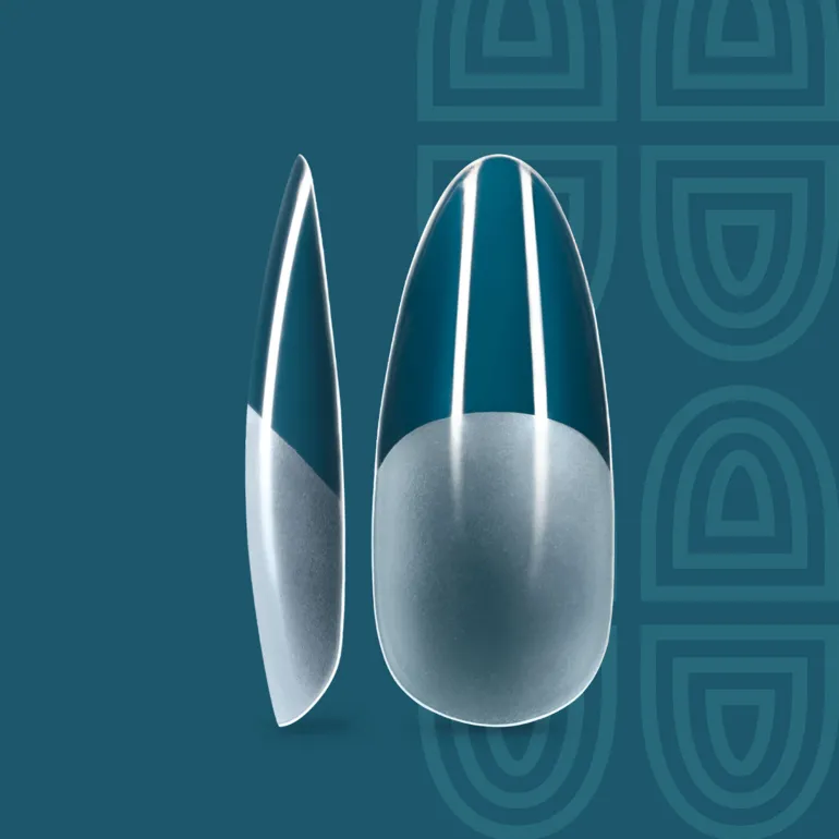 Capsules Pro Extend Tips medium almond
