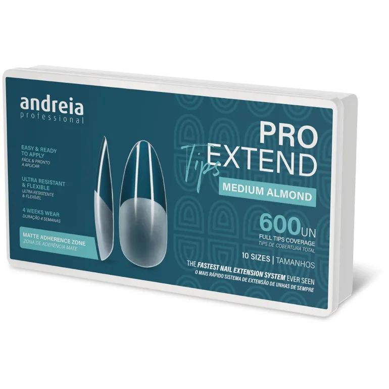 Capsules Pro Extend Tips medium almond