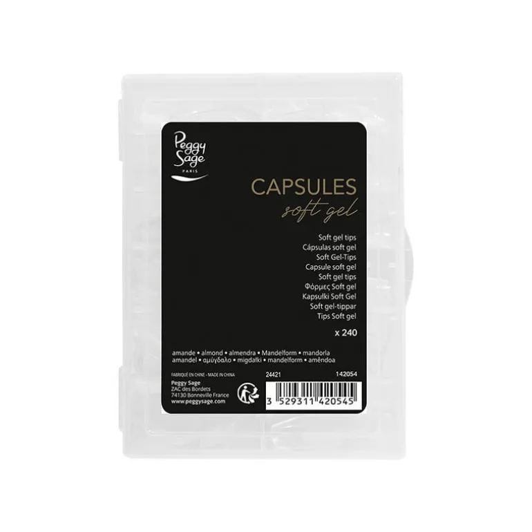 Capsules Soft Gel technique Américaine amande