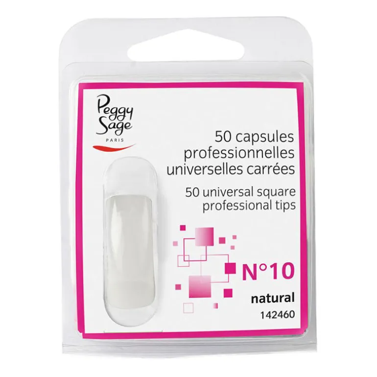 Capsules universelles carrées N°10