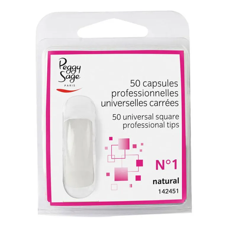 Capsules universelles carrées N°1