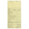 Carnet de caisse sans numéro