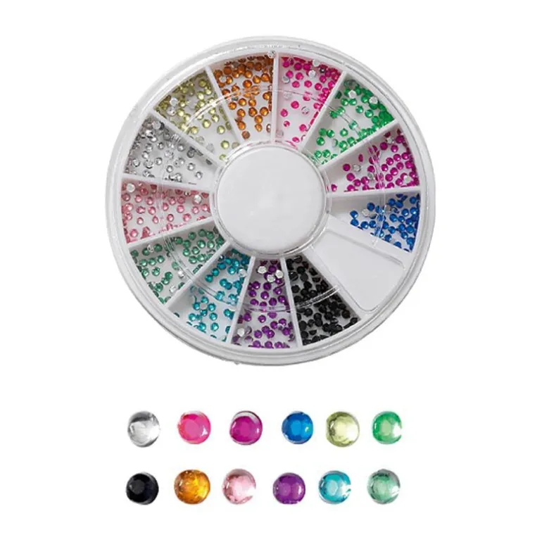 Carrousel décors pour ongles - jewels