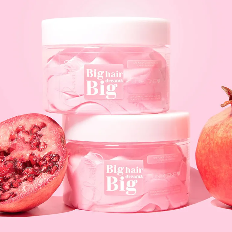 Chantilly capillaire pour cheveux secs et abîmés