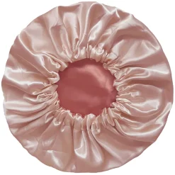 Charlotte en satin rose blush et rose gold