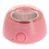 Chauffe cire professionnel rose