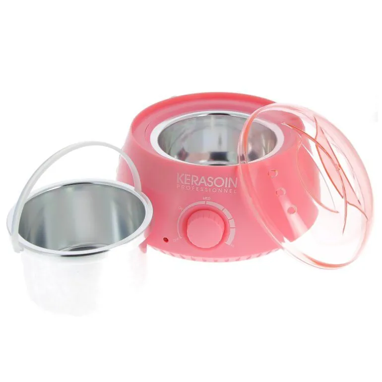 Chauffe cire professionnel rose