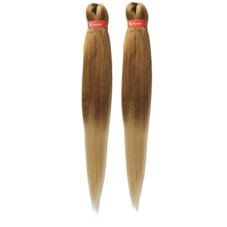 Cheveux à tresser pré-etirés 2 x 46" T27 / 613