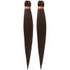Cheveux à tresser pré-etirés 2 x 46" 8
