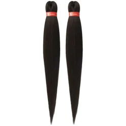 Cheveux à tresser pré-etirés 2 x 46" 4