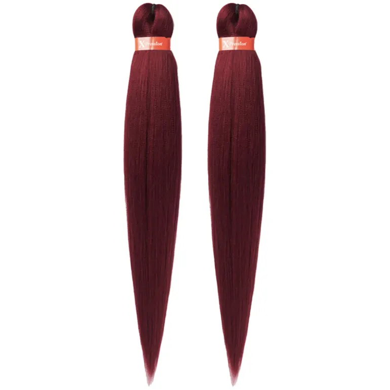 Cheveux à tresser pré-etirés 2 x 46" BG