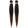 Cheveux à tresser pré-etirés 2 x 46" T1B / 30