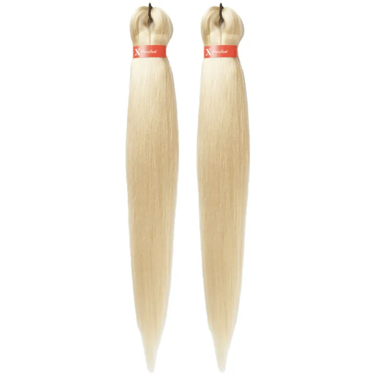 Cheveux à tresser pré-etirés 2 x 46" 613