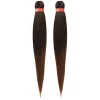 Cheveux à tresser pré-etirés 2 x 46" T4 / 30