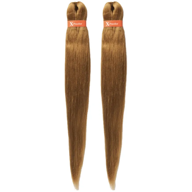 Cheveux à tresser pré-etirés 2 x 46" 27